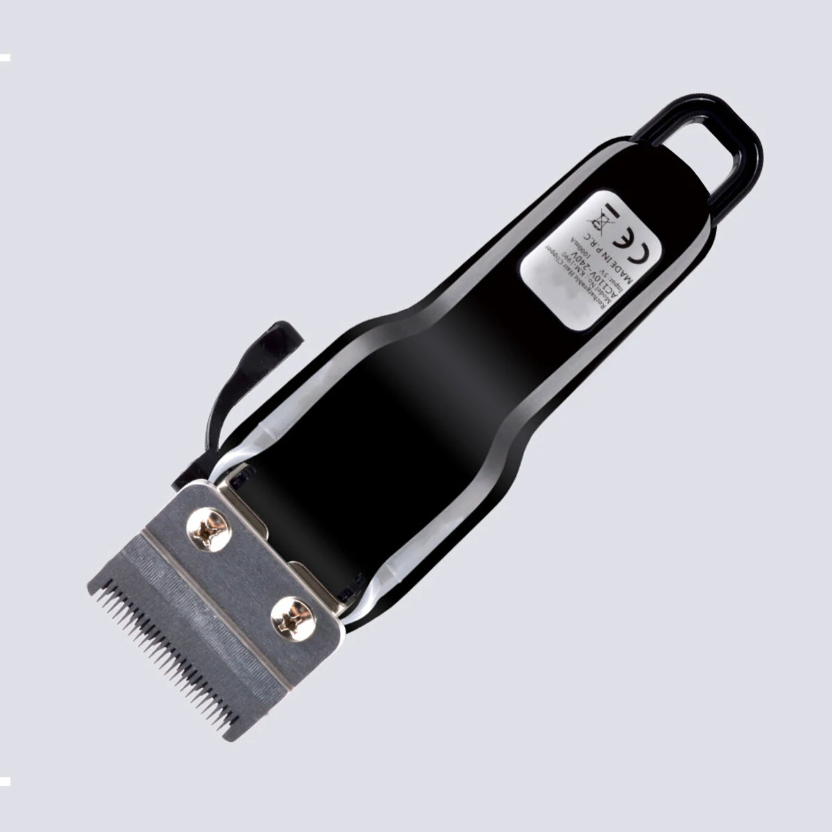 (image for) Kemei KM-1990PG 100-240V Rechargeable Hair Trimmer Professional Hair Clipper Hair Cutting Beard